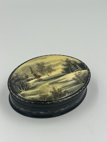 Vintage russian lacquer - vintage, box