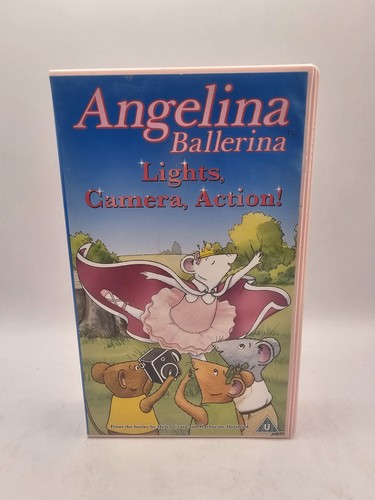 Angelina ballerina lights - ballerina,