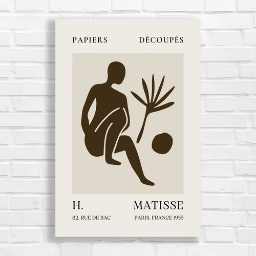 Matisse minimalist silhouette - matisse,