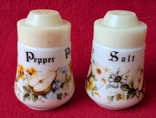 Salt Pepper Pot Cruet Set Milk