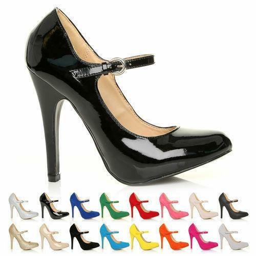 Womens mary jane ankle strap - ankle,