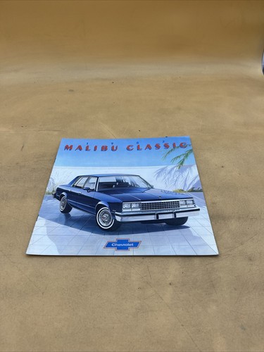 1982 chevrolet malibu sedan - malibu,
