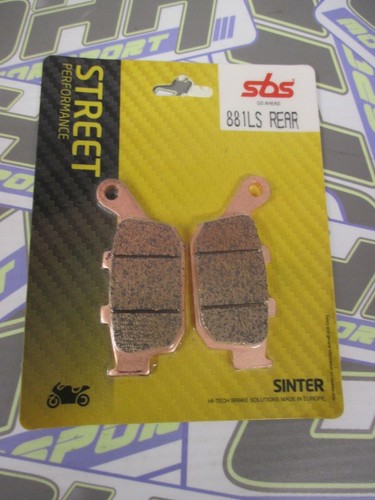 Sbs street sinter rear - sinter, hh