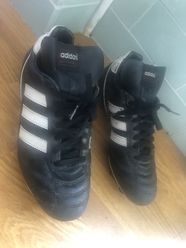 Leather moulded studs adidas - studs,