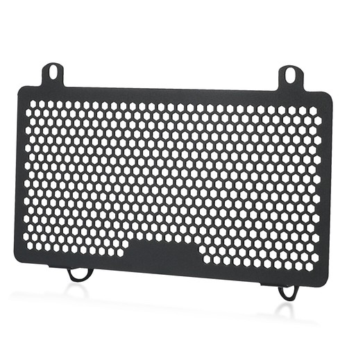 Aluminum radiator grill guard - radiator,