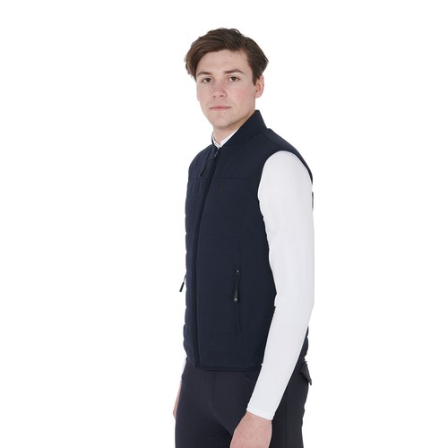 Men sleeveless quilted - sleeveless,