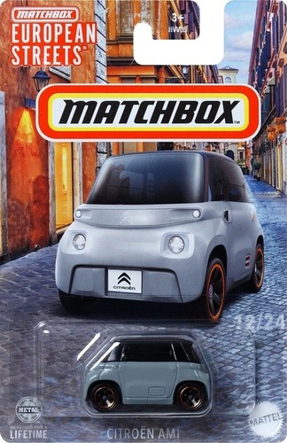 Matchbox european streets - -,