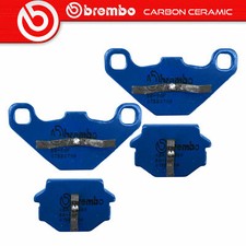 2 Pairs Brembo Carbon Ceramic
