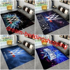 WWE Wrestling Legends Floor Rugs Carpet Doormat Living Room Home Decor Chair Mat