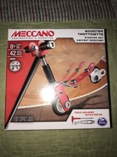 New Meccano Scooter Real Metal