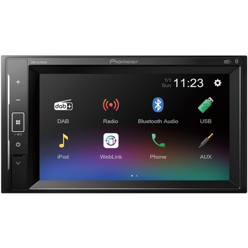 Pioneer dmh a240dab - pioneer, 6.2"