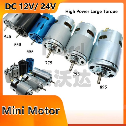 Motor 390 540 - , 775