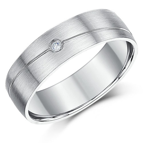 6mm palladium groove designed - 6mm,