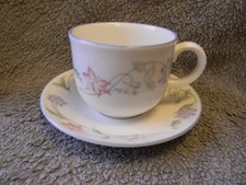 ROYAL DOULTON EXPRESSIONS ' SUMMER CARNIVAL ' TEACUP AND SAUCER