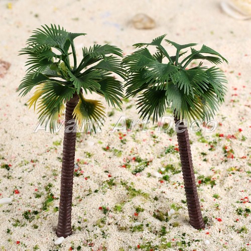 12pcs tropical palm trees - 12pcs,