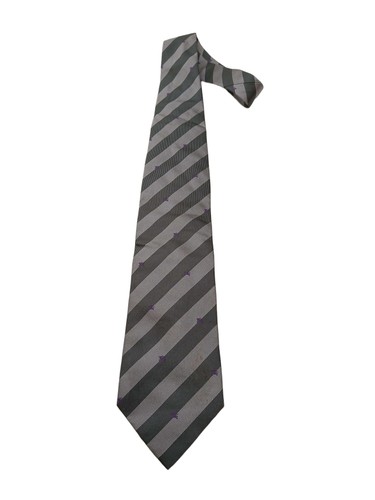 Burberry men tie grey - grey, 100%