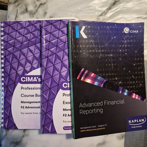 Cima bpp and kaplan - cima,