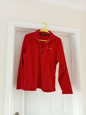 Berghaus Ladies Red Zip Fleece