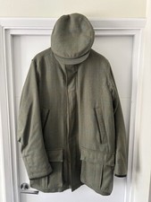 Musto Technical Men’s Shooting Tweed Waterproof Field Overcoat Jacket (M) 