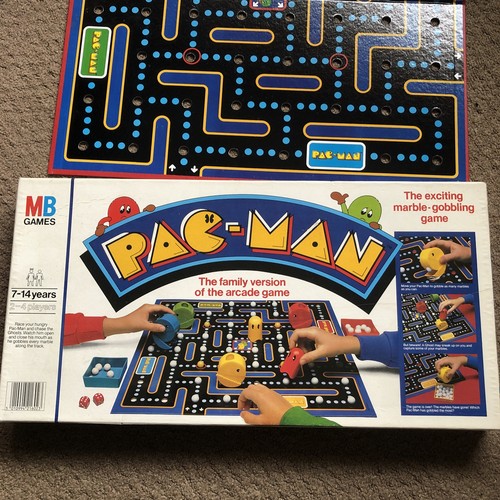 Pac man board game - man,