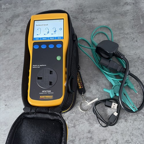 Martindale tester hpat550 - martindale,