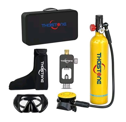 Mini scuba diving tank - scuba,