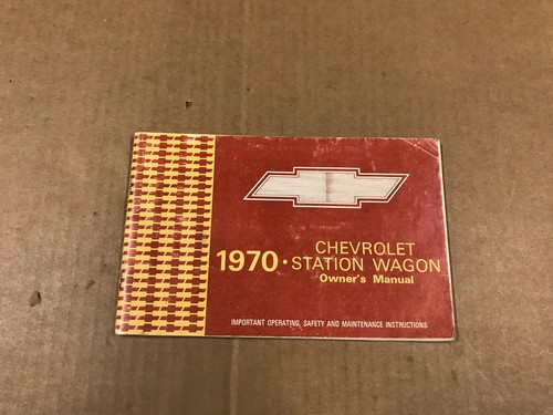 Vintage 1970 chevrolet station - vintage,