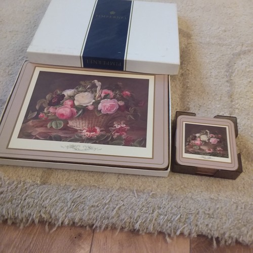 Pimpernel rose basket place - rose,