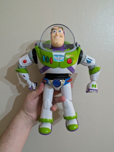 Rare toy story buzz lightyear - toy,