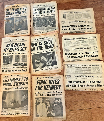 Lot new york newsday - york, 1960s