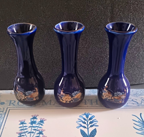 Set ceramic bud vases - set,