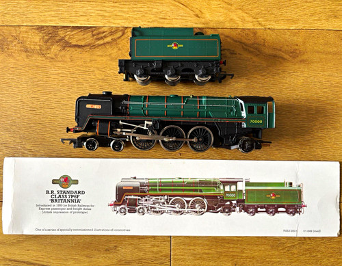 Hornby br standard 7mt - standard,