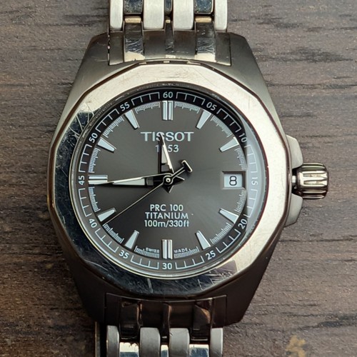 Tissot prc 100 titanium quartz - 100,