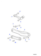 Jaguar Genuine Bolt Screw