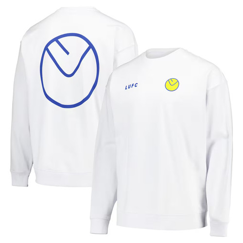 Leeds united retro sweatshirt - leeds,