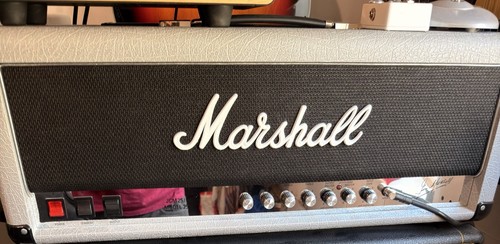 Marshall silver jubilee 2555x - marshall,