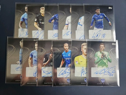 X12 topps portsmouth 2018 - x12,