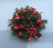 2.25" Candle Ring Christmas