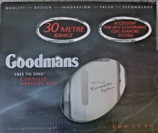 Vintage goodmans cordless - vintage,