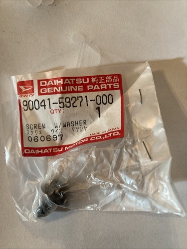 Daihatsu genuine parts - , screw
