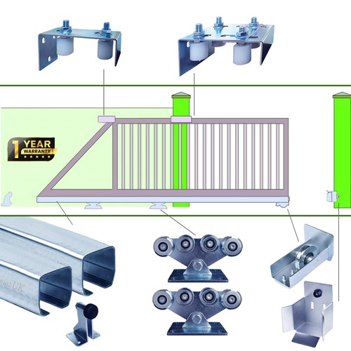 Trackless cantilever sliding - cantilever,