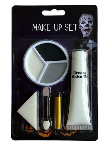 Halloween face paint makeup - halloween,