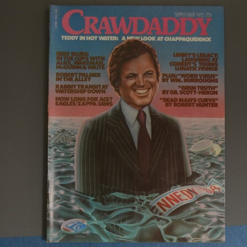 Crawdaddy magazine 1975 - crawdaddy,