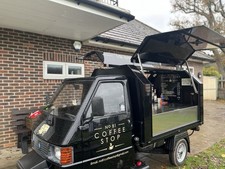 Piaggio Ape Gull Wing Coffee Business 2015