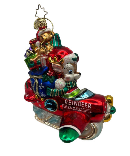 Christopher radko reindeer - radko,