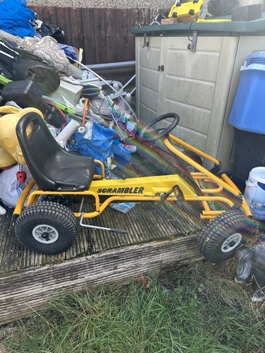 Vintage kettler scrambler - kettler,