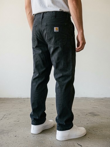 0778 baggy black - 0778, carhartt