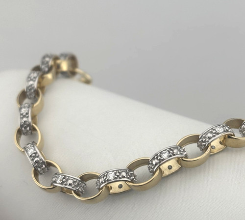 9ct yellow gold baby kids - yellow,