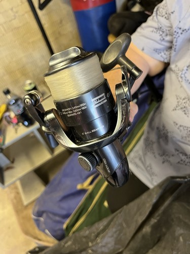 Shakespeare fishing reel - shakespeare,