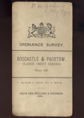 Ordnance survey one inch - ordnance,